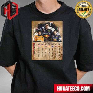 Top 10 Chinese F1 Racing Championships T-Shirt