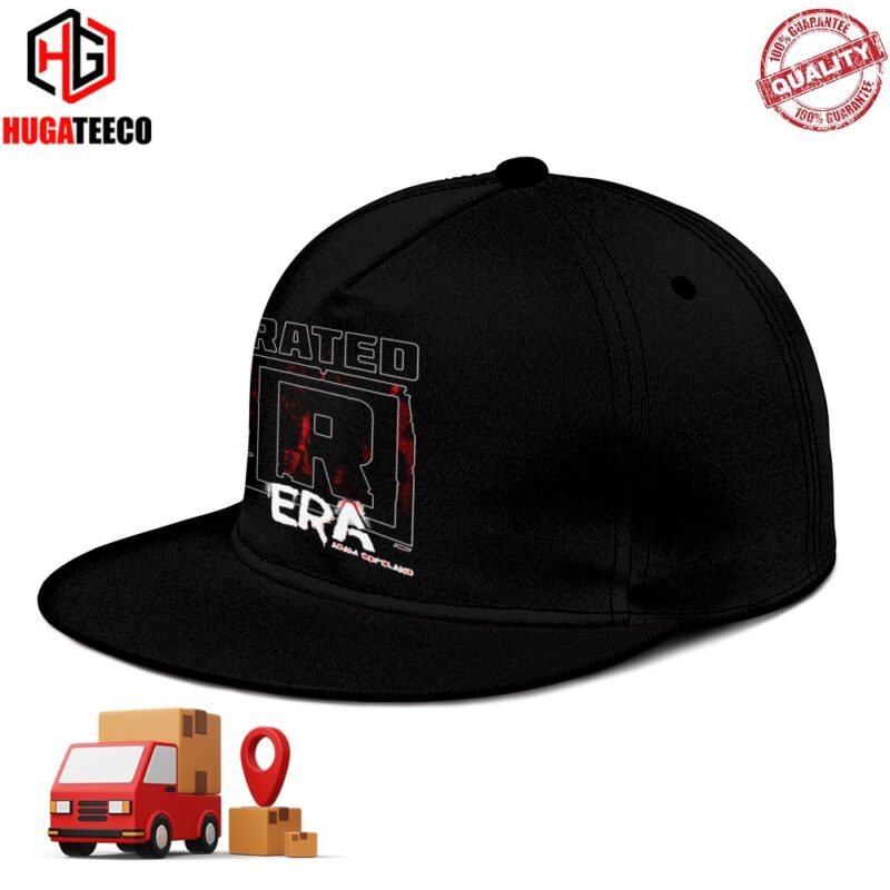 Top Rope Tuesday Limited Edtion Adam Copeland Rated R Era Snapback Classic Hat-Cap