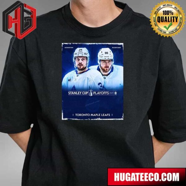 Toronto Maple Leafs NHL Have Clinched A Spot In The Stanley Cup Playoffs T-Shirt