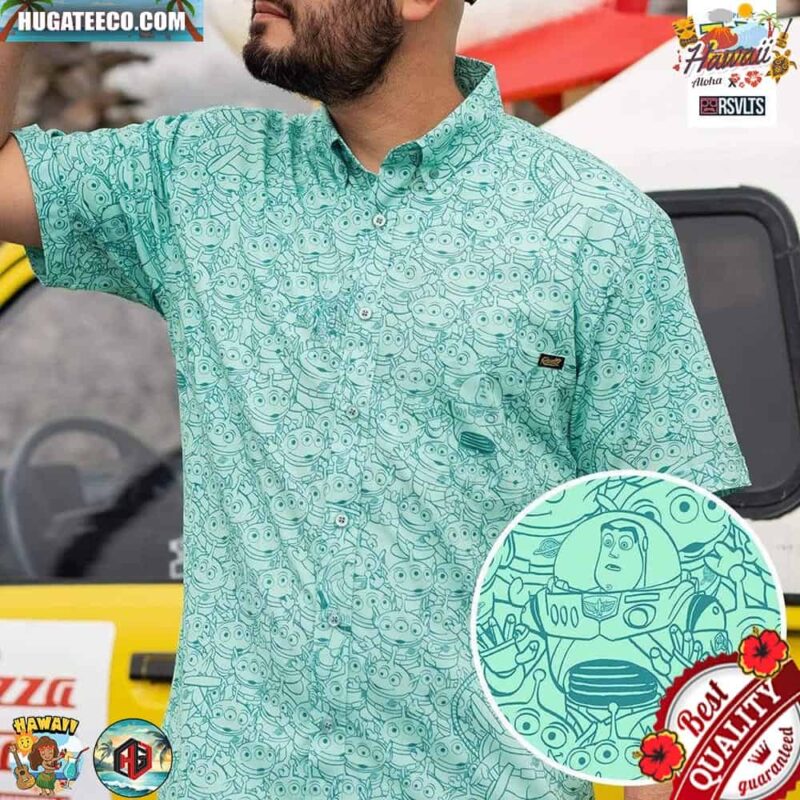 Toy Story X Disney And Pixar The Crane Escape Summer  RSVLTS Collection Summer Hawaiian Shirt