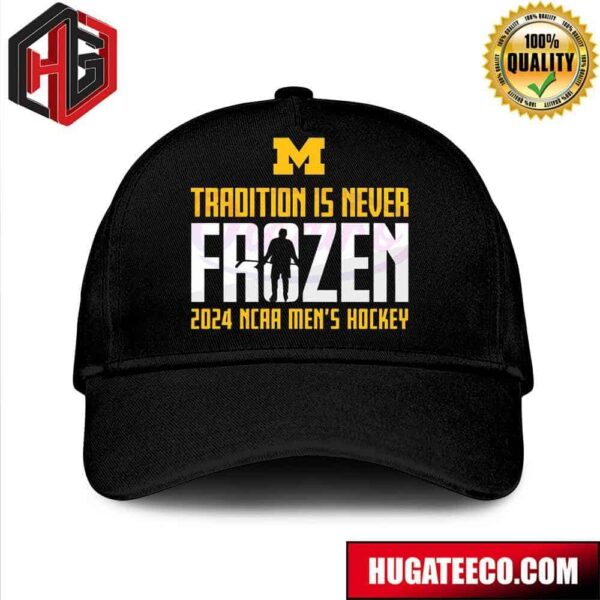 Tradition Is Never Frozen 2024 NCAA Mens Hockey Frozen Four Hat-Cap