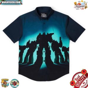 Transformers Roll Out  RSVLTS Collection Summer Hawaiian Shirt