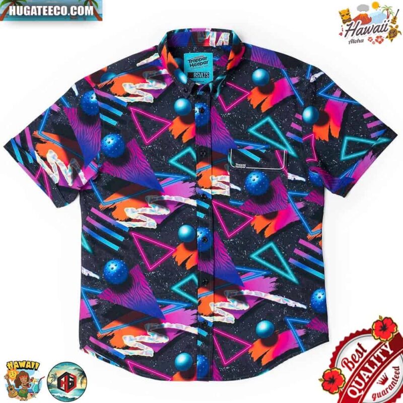 Trapper Keeper The Bad Boy Summer 2024  RSVLTS Collection Summer Hawaiian Shirt