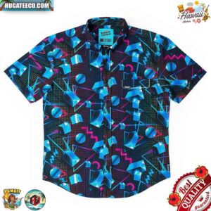 Trapper Keeper The Dingus  RSVLTS Collection Summer Hawaiian Shirt