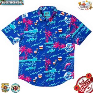 Trapper Keeper The Teacher?s Pet Summer 2024  RSVLTS Collection Summer Hawaiian Shirt