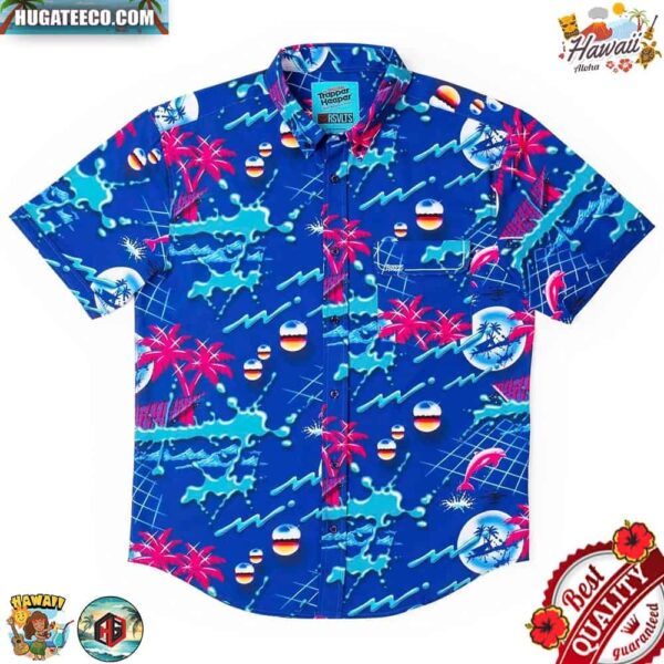 Trapper Keeper The Teacher?s Pet Summer 2024  RSVLTS Collection Summer Hawaiian Shirt