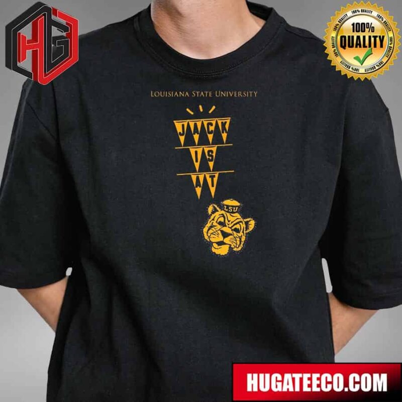 Travis Scott Show At Louisianna State University On April 4th 2024 T-Shirt