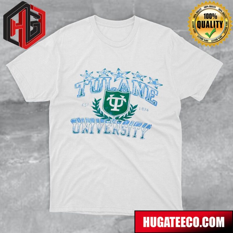 Tulane Green Wave Cactus Jack Goes Back To College Travis Scott x Fanatics x Mitchell And Ness With NCAA March Madness 2024 T-Shirt