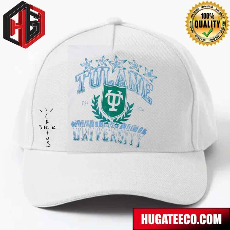 Tulane Green Wave Cactus Jack Goes Back To College Travis Scott x Fanatics x Mitchell And Ness With NCAA March Madness 2024