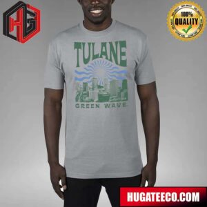 Tulane Green Wave Uscape Apparel Sustainable Renew T-Shirt