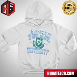 Tulane University  Cactus Jack Goes Back To College Travis Scott X Fanatics X Mitchell And Ness With NCAA March Madness 2024 Merchandise Hoodie T-Shirt