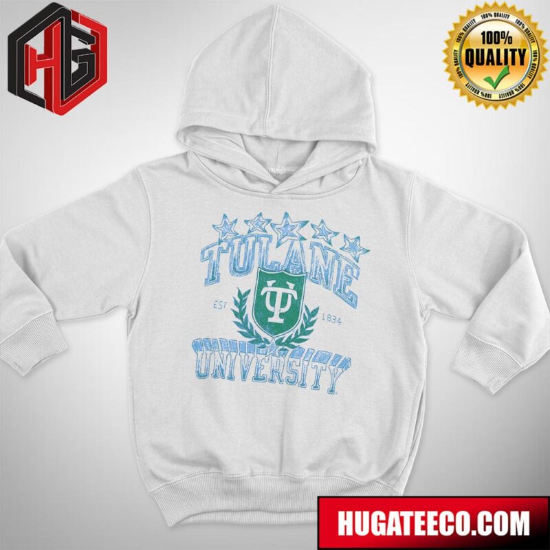 Tulane University  Cactus Jack Goes Back To College Travis Scott X Fanatics X Mitchell And Ness With NCAA March Madness 2024 Merchandise Hoodie T-Shirt