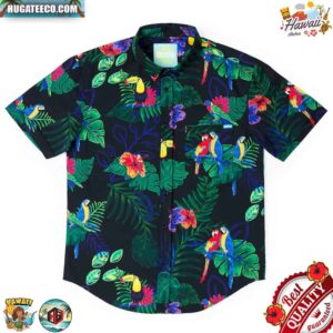 Two Tickets To Parrotise  RSVLTS Collection Summer Hawaiian Shirt