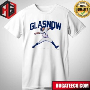 Tyler Glasnow Los Angeles Dodgers Player T-Shirt