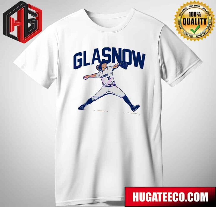Tyler Glasnow Los Angeles Dodgers Player T-Shirt