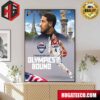 The 2024 USA Men’s National Basketball Team Usa Basketball Poster Canvas