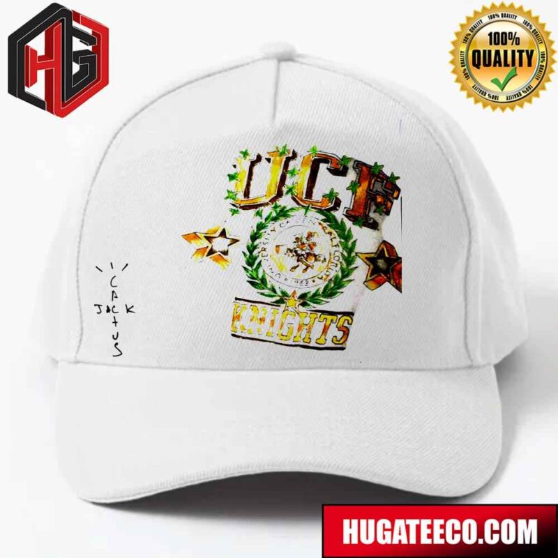 UCF Knights Cactus Jack Goes Back To College Travis Scott x Fanatics x Mitchell And Ness With NCAA March Madness 2024