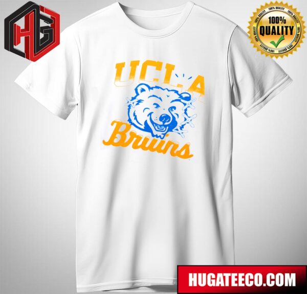 UCLA Bruins Cactus Jack Goes Back To College Travis Scott x Fanatics x Mitchell And Ness With NCAA March Madness 2024 T-Shirt