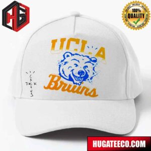 UCLA Bruins Cactus Jack Goes Back To College Travis Scott x Fanatics x Mitchell And Ness With NCAA March Madness 2024