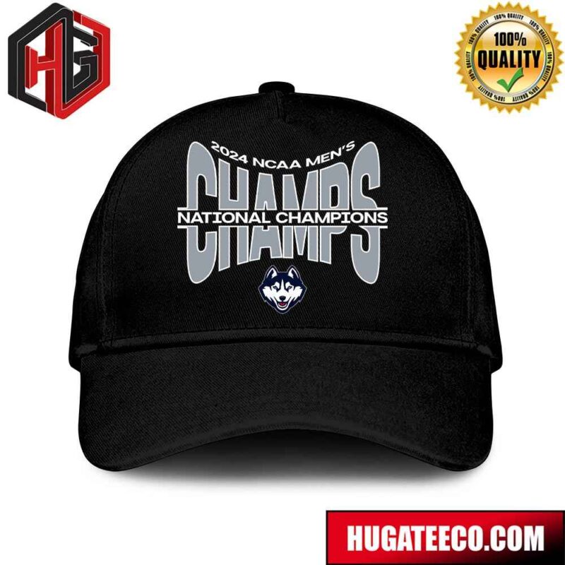 UCONN Huskies 2024 NCAA Men’s Basketball National Champions March Madness Classic Hat-Cap