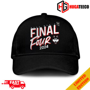 UCONN Huskies 2024 NCAA Men’s Basketball Tournament March Madness Final Four Snapback Hat-Cap Merchandise