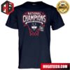 UConn Huskies Back-To-Back NCAA Men’s Basketball National Champions T-Shirt