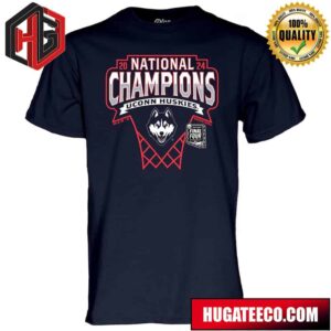UConn Huskies 2024 NCAA Final Four Men’s Basketball National Champions T-Shirt