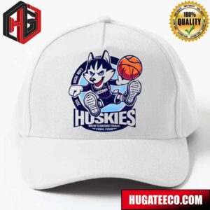 UConn Huskies Logo Mens Basketball NCAA Final Four March Madness Hat-Cap