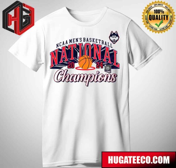 UConn Huskies NCAA Final Four Mens Basketball National Champions T-Shirt