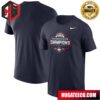UConn Huskies Nike Back-To-Back NCAA Men’s Basketball National Champions Celebration Logo T-Shirt