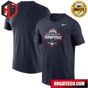UConn Huskies Nike 2024 NCAA Men’s Basketball National Champions Unisex T-Shirt