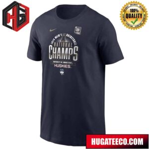UConn Huskies Nike Preschool 2024 NCAA Men’s Basketball National Champions T-Shirt