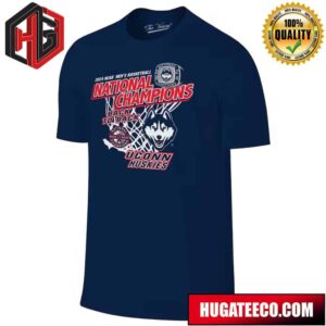 UConn Huskies Back-To-Back NCAA Men’s Basketball National Champions T-Shirt