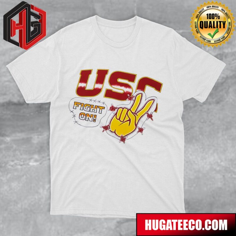 USC Trojans Cactus Jack Goes Back To College Travis Scott x Fanatics x Mitchell And Ness With NCAA March Madness 2024 T-Shirt