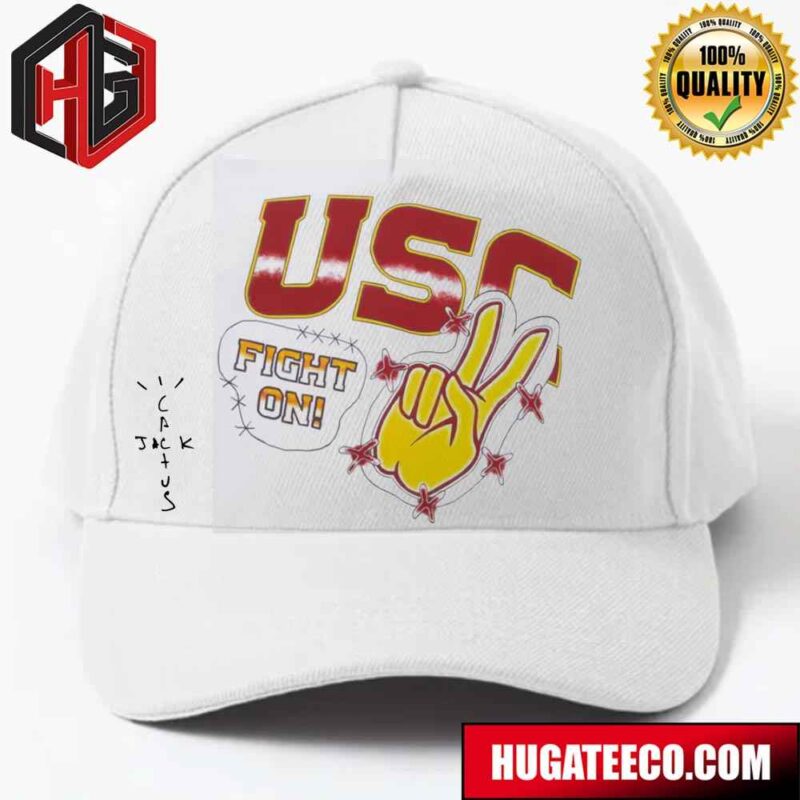 USC Trojans Cactus Jack Goes Back To College Travis Scott x Fanatics x Mitchell And Ness With NCAA March Madness 2024