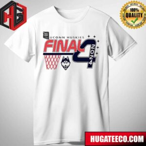 Uconn Huskies Men’s Basketball 2024 Final Four T-Shirt