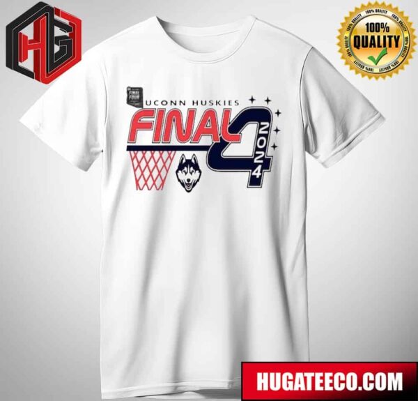 Uconn Huskies Men’s Basketball 2024 Final Four T-Shirt