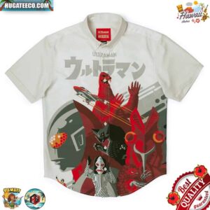 Ultraman Ultra 66  RSVLTS Collection Summer Hawaiian Shirt