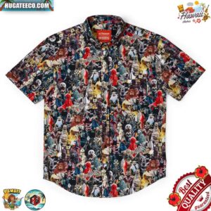 Ultraman Ultra-Villainous  RSVLTS Collection Summer Hawaiian Shirt