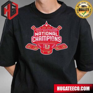 University Of Denver Pioneers  2024 NCAA Men’s Hockey National Champions T-Shirt