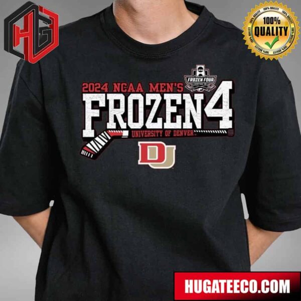University of Denver Men’s Hockey 2024 Frozen Four Unisex T-Shirt