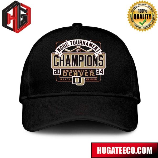 University of Denver Men’s Hockey 2024 Summit League Tournament Champions Hat-Cap
