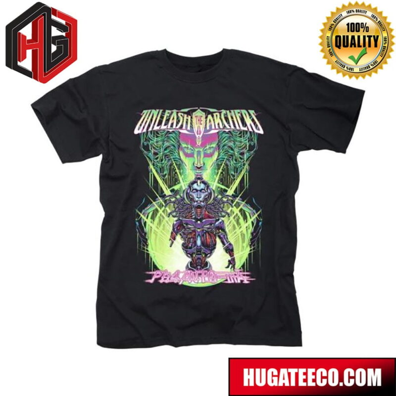 Unleash The Archers Synthetic Soul T-Shirt