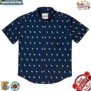 Usa Rocket Pop  RSVLTS Collection Summer Hawaiian Shirt