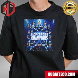 Vancouver Canucks Pacific Division Champions T-Shirt