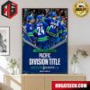 Vancouver Canucks Pacific Division Champions Poster Canvas