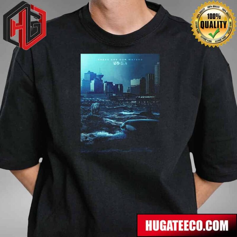 Vancouver Canucks These Are Our Waters T-Shirt