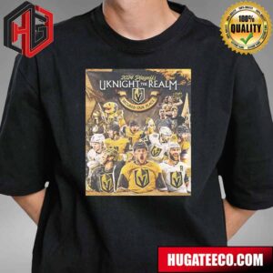 Vegas Golden Knights NHL 2024 Stanley Cup Playoff Uknight The Realm Secured Our Place T-Shirt