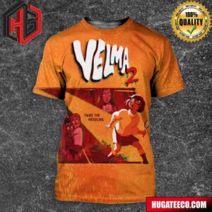 Velma Season 2 Official Poster Which Will Premiere On Max On April 25 All Over Print Shirt