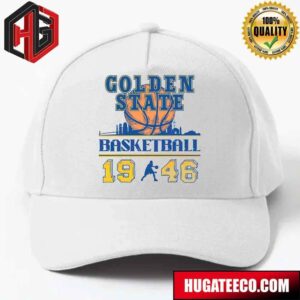 Vintage 1946 Golden State Basketball  NBA Graphic Designs Hat-Cap